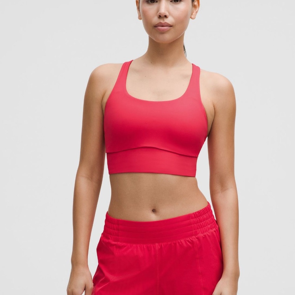 Lululemon Energy Longline Bra NWT Size 8